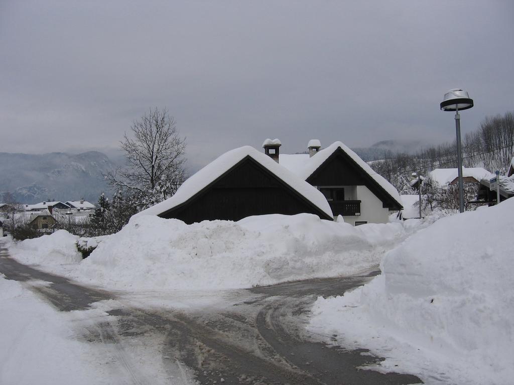 Apartament Nasa Hisa Bohinj Zewnętrze zdjęcie